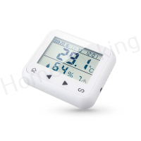 Home-Locking temperatuur,vochtigheids-detector (alleen voor alarmsysteem AC-05) D.T-180